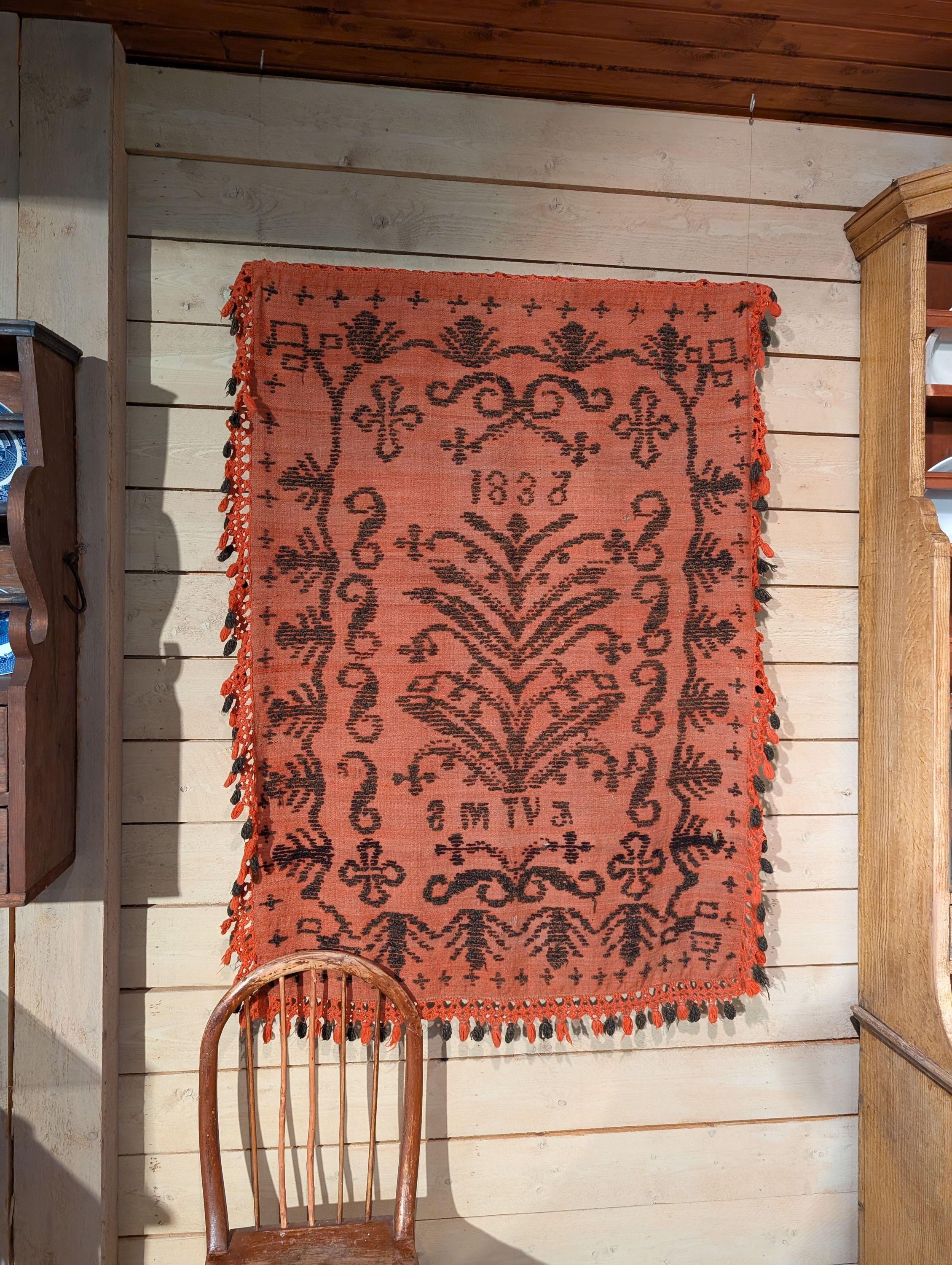 Finnish woven textiles: ryijy, raanu and rag rugs