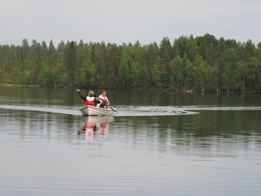 Vacances en famille en Laponie