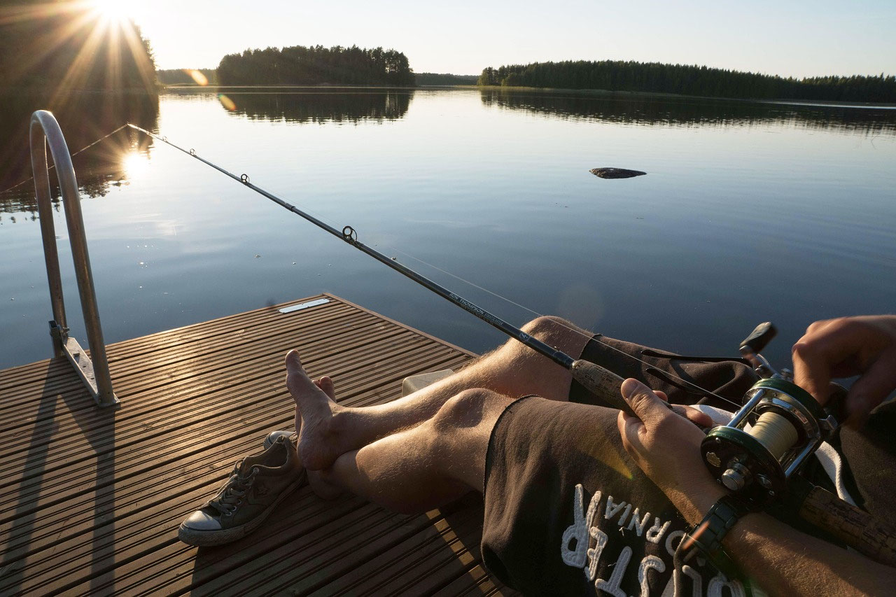 Kalastus Lapissa: järvet, vuodenajat ja Simojoki