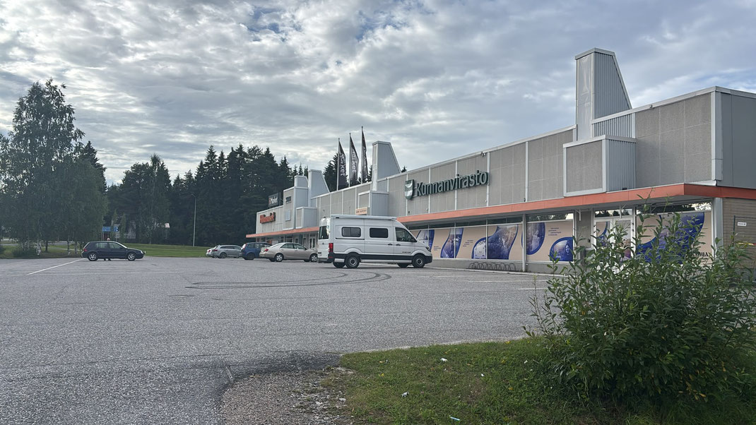Yöpymispaikka matkan varrella