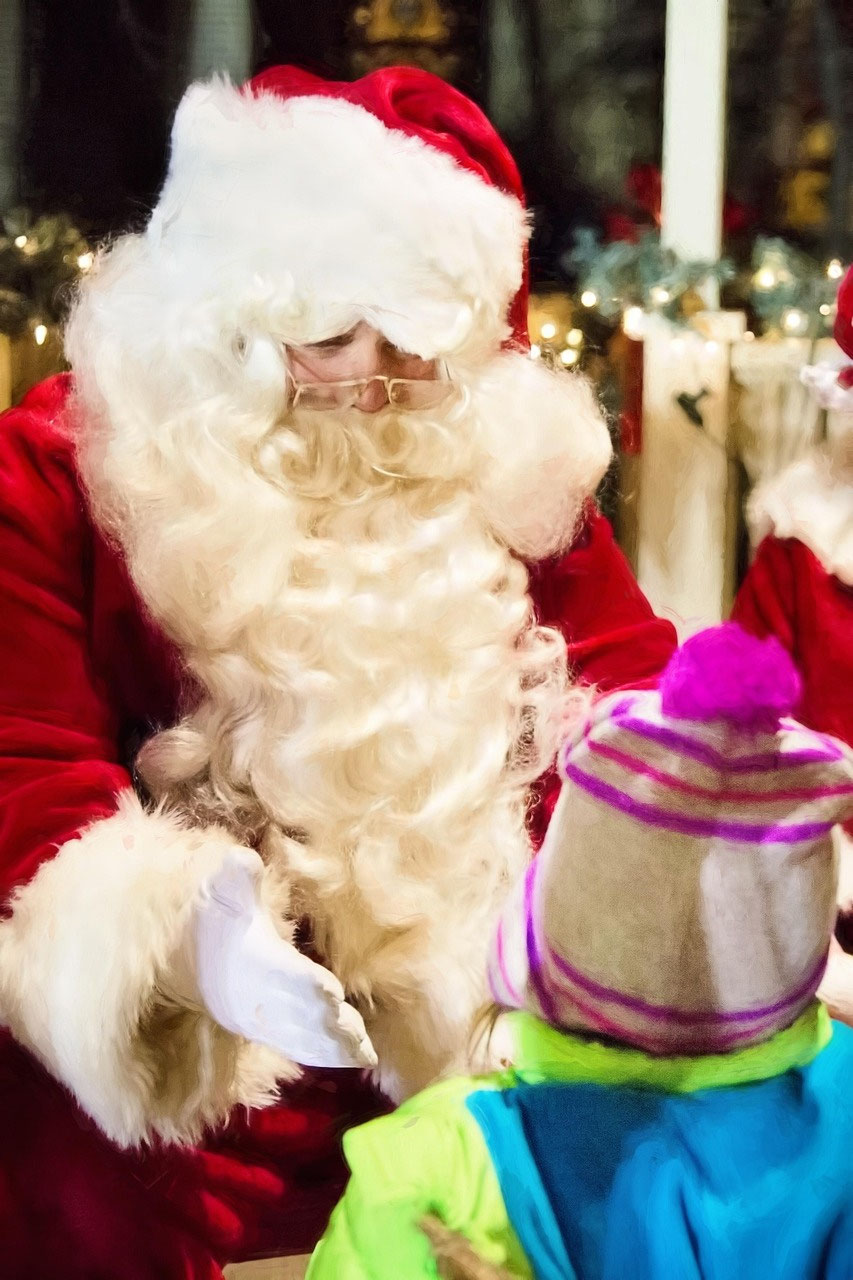 Santa Claus Village in Rovaniemi: Besuch, Kosten und Erwartungen