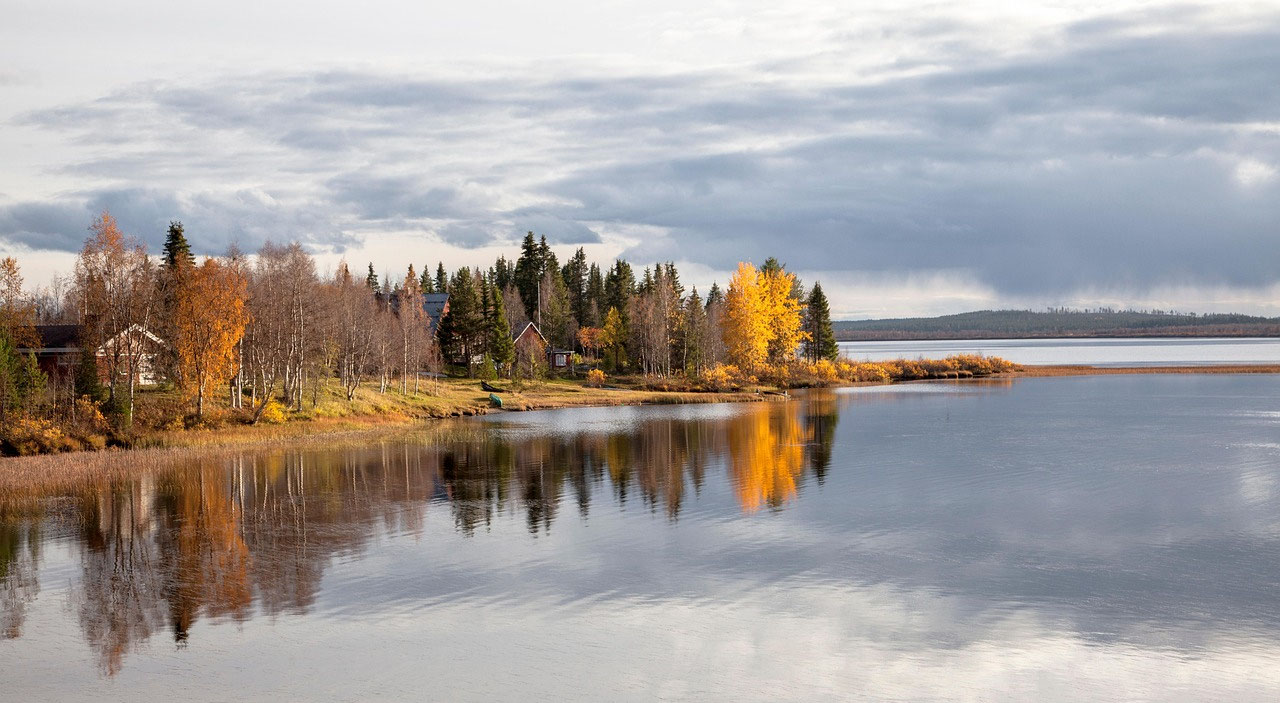 Summer in Lapland: lakes, long days and room to unwind