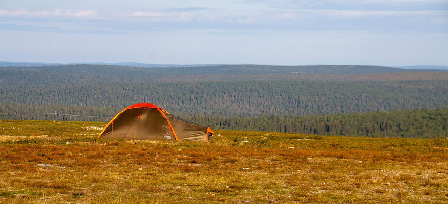 Autumn in Lapland: ruska colours and quiet days
