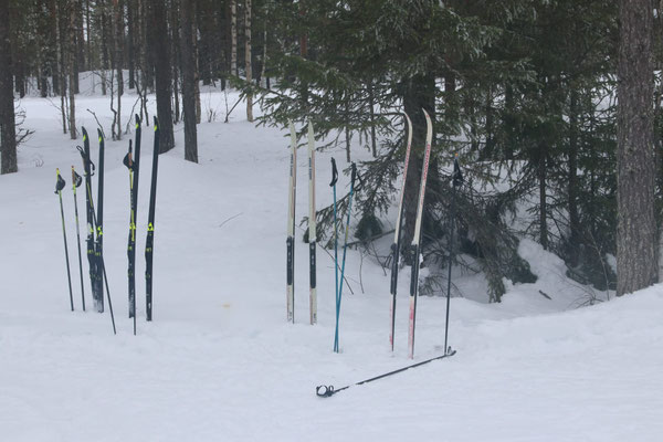 Conditions hivernales à Impiö