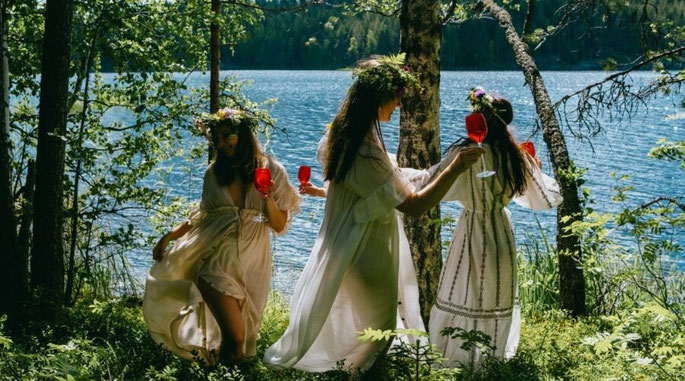 Midsummer in Lapland: Juhannus and the bright nights