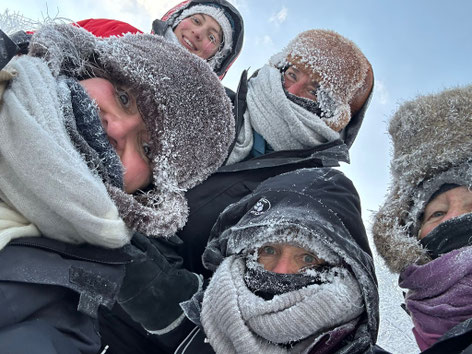 Frauenurlaub in Lappland