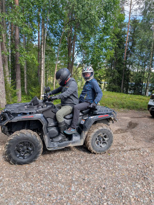Kokeile toisenlaisia neljää pyörää