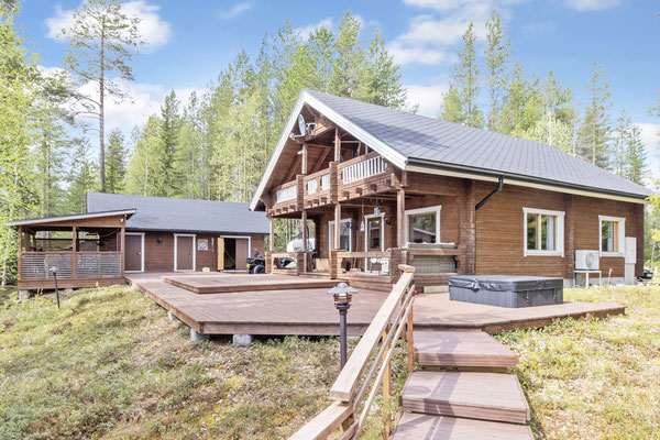 More about Mökki Tikka: facilities and booking