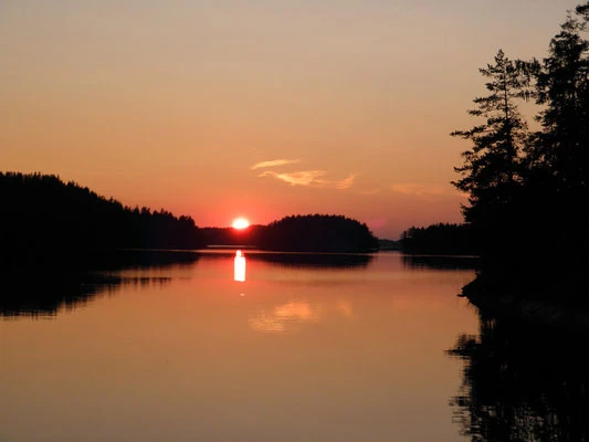 Herbst in Lappland: Ruska, Nordlichter und ruhige Tage