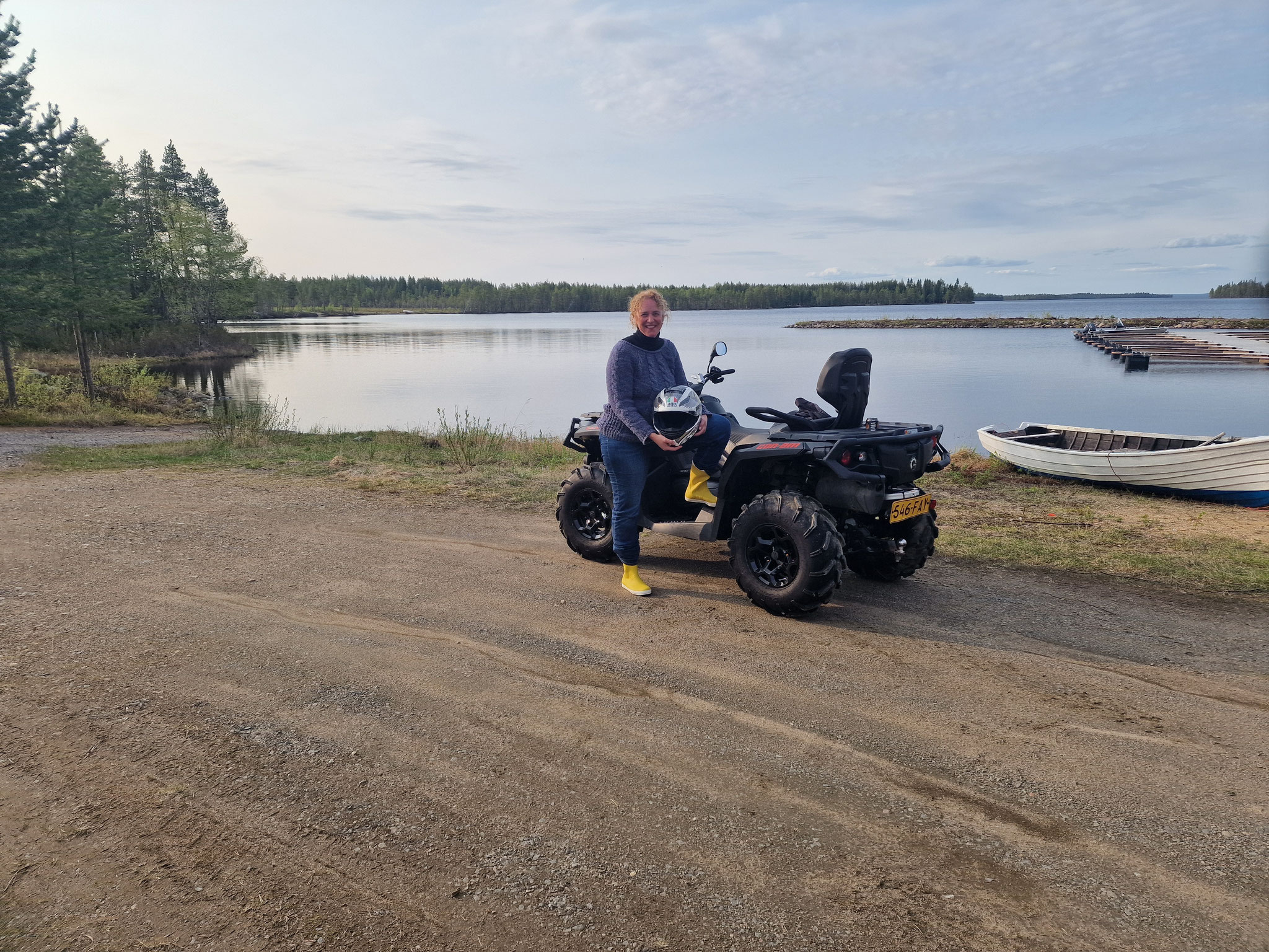Sortie en quad