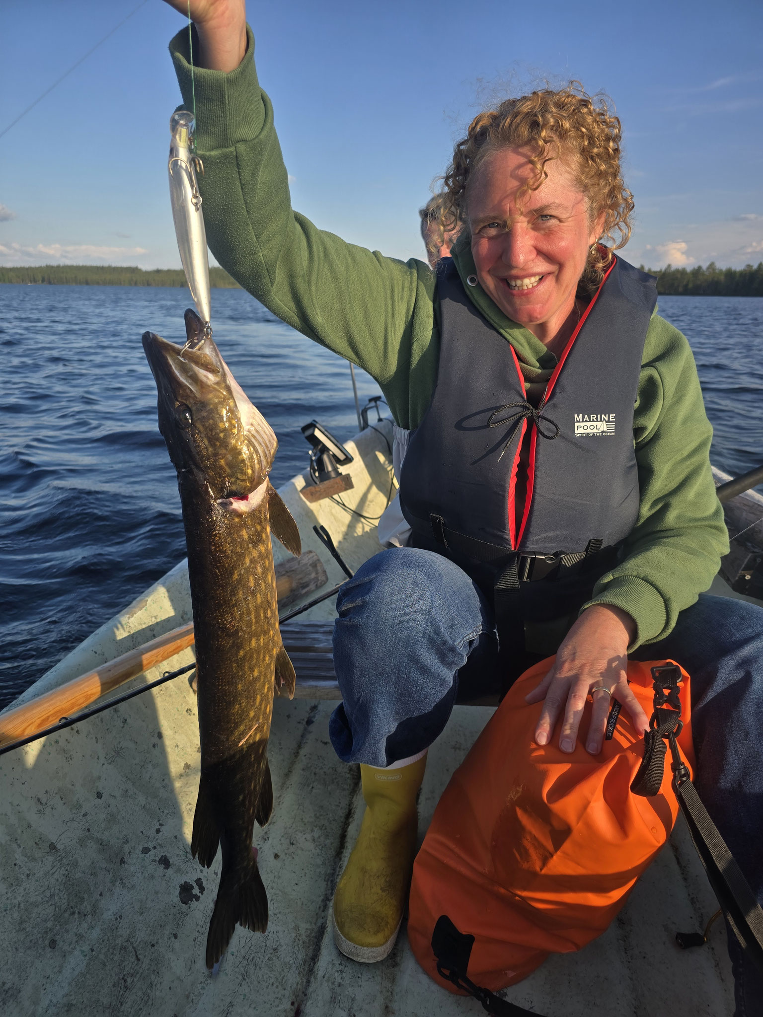 Pêche au brochet