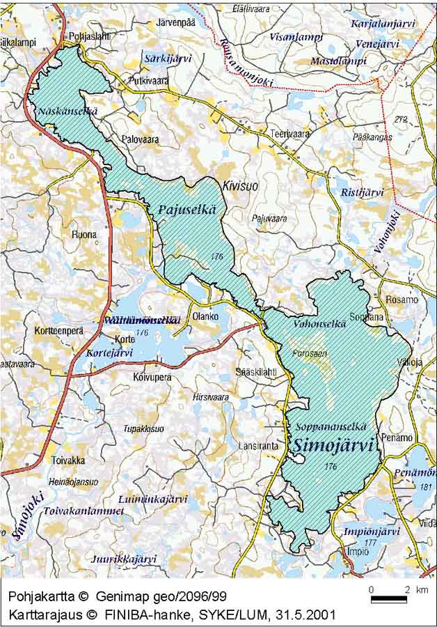 Orte zur Vogelbeobachtung in Lappland